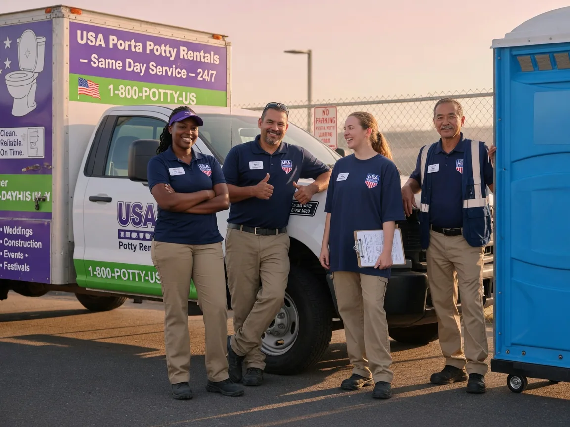 Porta Potty Rental company in Raymond, MN