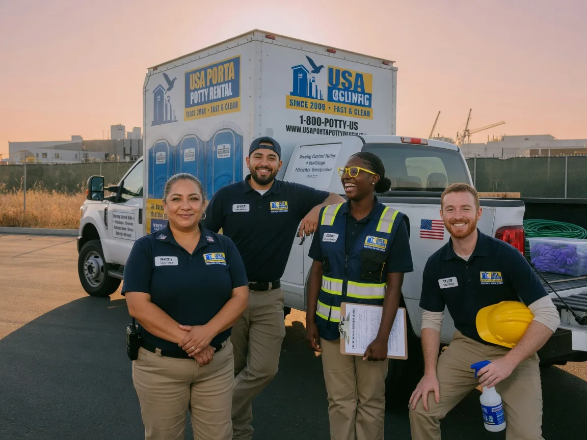 Portable Toilet Rental company in Raymond, MN