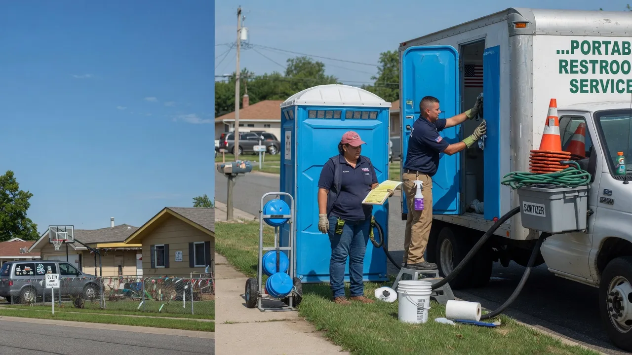 Portable Toilet Rental in Raymond, MN near me